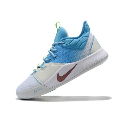 Nike Erkek Pg 3 Platini Spor Ayakkabı Türkiye - 0KZDH2VT